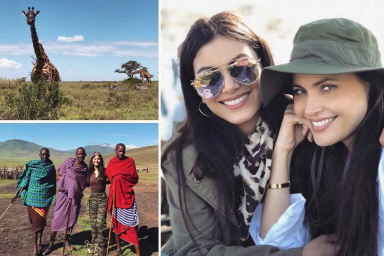 Chuiquinquirá y su hija están pasando unos días inolvidables