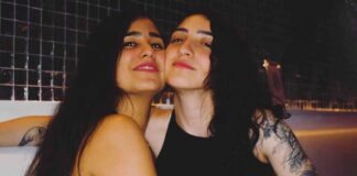 Ambas desde hace tiempo han venido publicando fotografías juntas
