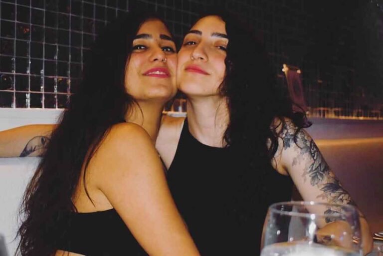 Ambas desde hace tiempo han venido publicando fotografías juntas