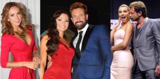 Geraldine, Irina y Marjorie protagonizan con Gabriel una novela de la vida real