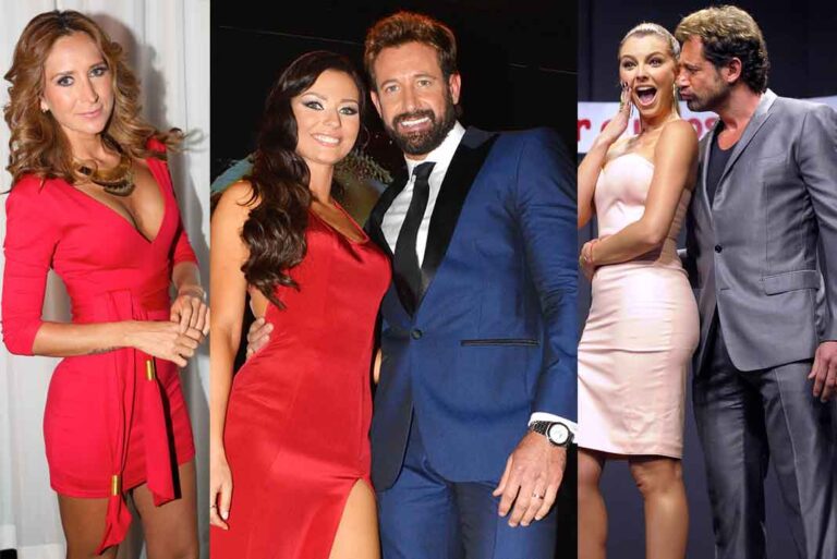 Geraldine, Irina y Marjorie protagonizan con Gabriel una novela de la vida real