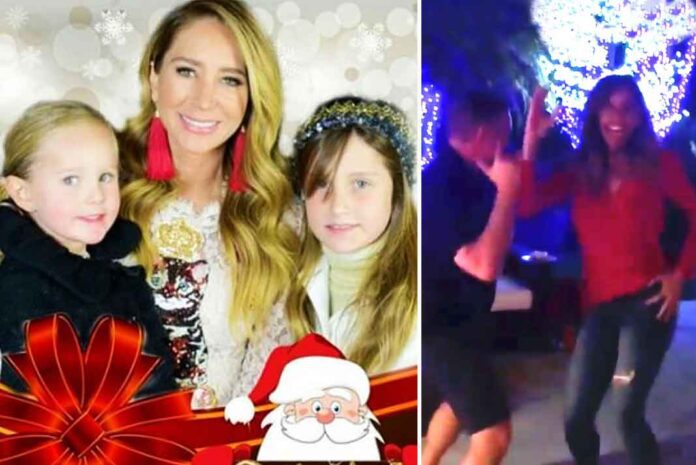 Geraldine con sus hijas y Lili con su familia, así pasaron ambas esta Navidad Geraldine con sus hijas y Lili con su familia, así pasaron ambas esta Navidad
