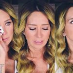 Geraldine Bazán rompió el silencio y también en llanto al hablar de su divorcio