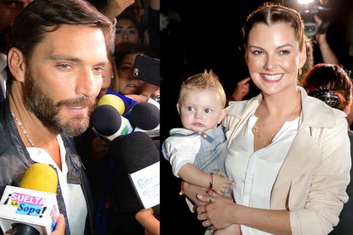 El actor pasó de un pleito civil a un pleito criminal, al denunciar penalmente a su ex pareja