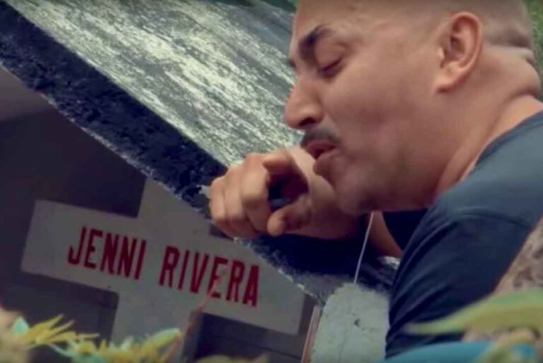 Lupillo y su papá recuerdan a Jenni Rivera cantándole donde murió