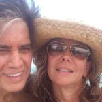 Carolina, se esposa, siempre ha sido un gran apoyo para él