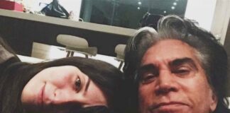 José Luis Rodríguez y su hija menor, la actriz Génesis Rodríguez
