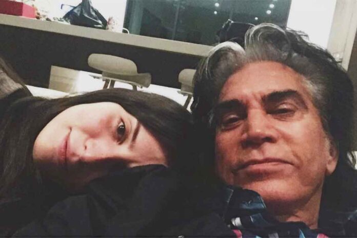 José Luis Rodríguez y su hija menor, la actriz Génesis Rodríguez