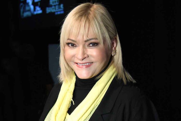 Rocío Banquells quiere pasar de los escenarios a la Cámara de Diputados Rocío Banquells quiere pasar de los escenarios a la Cámara de Diputados