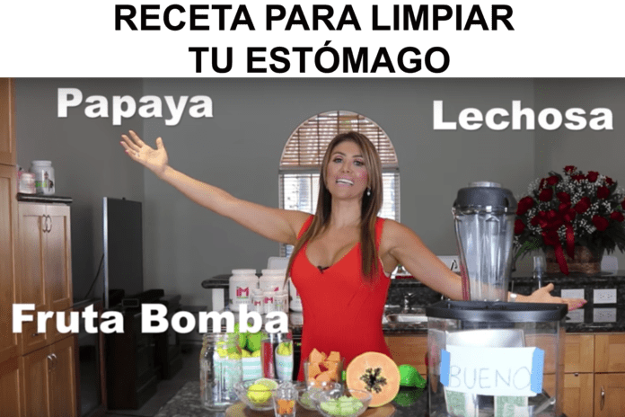 Receta para limpiar el estómago. Receta para limpiar el estómago.