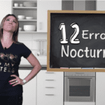 12 errores nocturnos que te engordan. Hábitos antes de dormir que te hacen subir de peso.