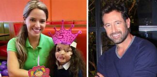 En octubre Verónica le celebró a su hija, cuya carita y nombre no mostraré, 5 añitos