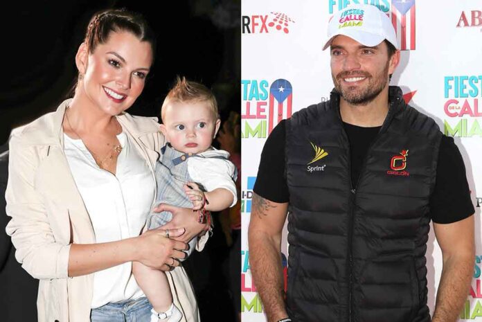 Se despejaron las dudas sobre la paternidad de Julián Gil Se despejaron las dudas sobre la paternidad de Julián Gil