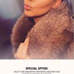 Kim Kardashian cobra por entrar a su página web $2.99 al mes o $24.99 al año