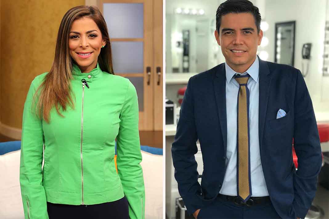 Lourdes Stephen y Orlando Segura dejaron de trabajar este lunes 15 en Univision
