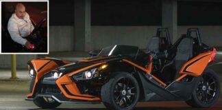 Esta es la mega moto marca Polaris que le regalaron a Lupillo