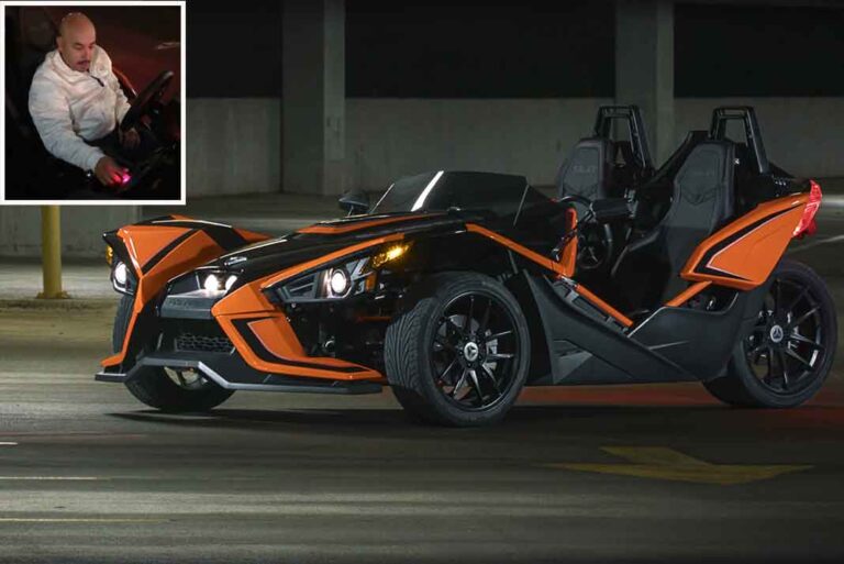 Esta es la mega moto marca Polaris que le regalaron a Lupillo