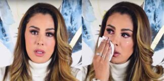 Ninel Conde rompió en llanto al hablar de sus ex