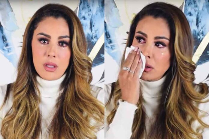 Ninel Conde rompió en llanto al hablar de sus ex