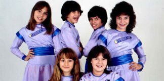 Así los conocimos de chiquitos en 1982, y así los recordaremos por siempre