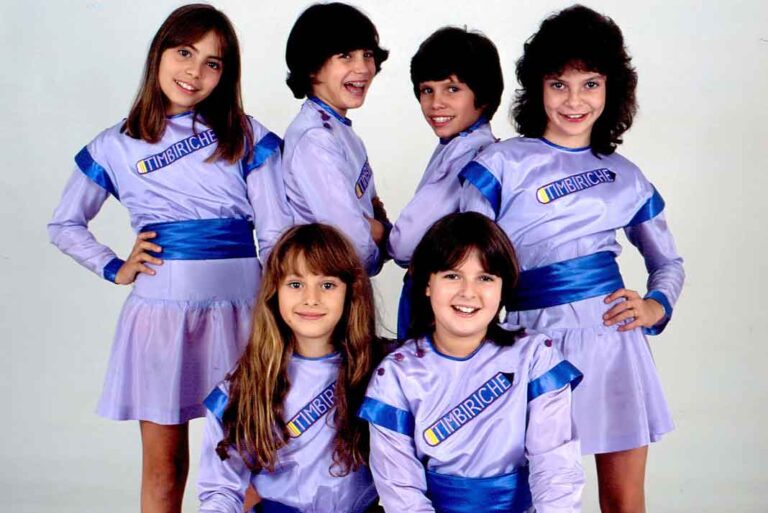 ¡Timbiriche tendrá su propia bioserie!