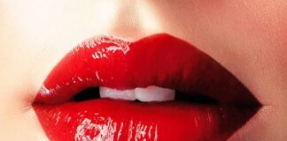 Labios gruesos sexys pero no de pato.