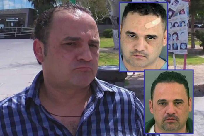 Alberto hace hace poco era uno de los más buscado por la policía de Texas Alberto hace hace poco era uno de los más buscado por la policía de Texas