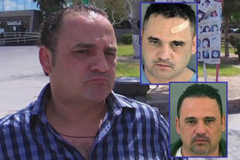 Alberto hace hace poco era uno de los más buscado por la policía de Texas