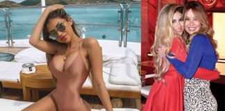 Lo que sea de cada quién, madre e hija están bien guapas
