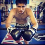 Jousce "Tito" González promete alcanzar la cima del boxeo