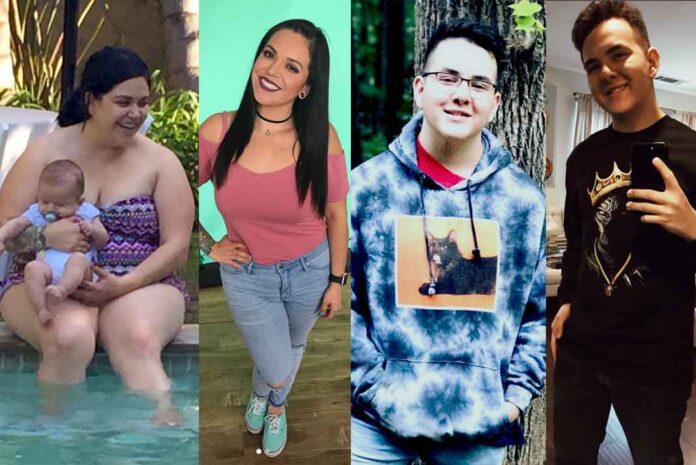 Jacquie y Johnny, dos de los hijos de Jenni Rivera, lo lograron