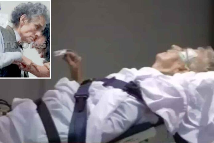 La revista TVnotas publicó esta fotografía del cantante, donde se nota su frágil estado de salud La revista TVnotas publicó esta fotografía del cantante, donde se nota su frágil estado de salud