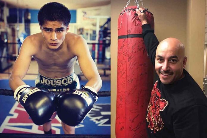 Lupillo está listo para debutar en el negocio de boxeo con este joven mexicano