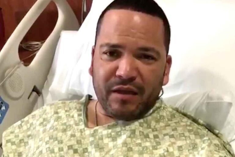 Michael Salgado se encuentra fuera de peligro, gracias a Dios