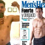 ¿Quién lo diría? No sólo eliminó la panza, sino que ya es modelo de Men's Health