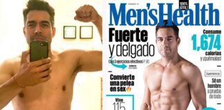 ¿Quién lo diría? No sólo eliminó la panza, sino que ya es modelo de Men's Health