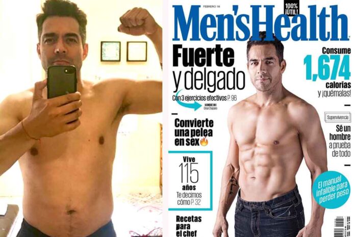 ¿Quién lo diría? No sólo eliminó la panza, sino que ya es modelo de Men's Health ¿Quién lo diría? No sólo eliminó la panza, sino que ya es modelo de Men's Health