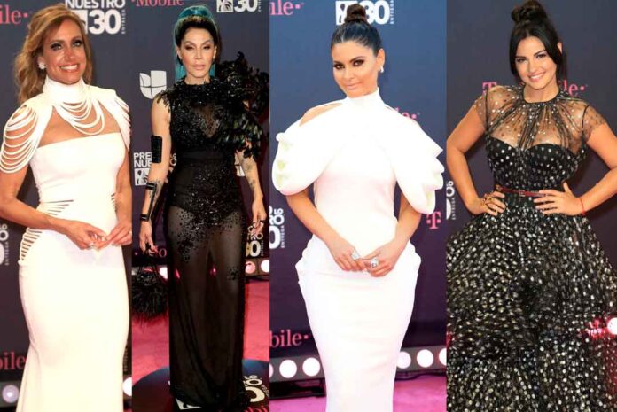 Como verán hubo de todo en la edición 30 de Premios Lo Nuestro