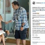 Karla ha compartido fotos como ésta donde lo llama "mi gran director"