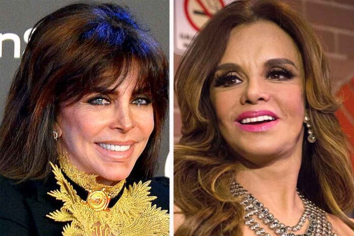 Lucía ha vuelto a tocar el tema de su relación/comparación con La Vero Lucía ha vuelto a tocar el tema de su relación/comparación con La Vero