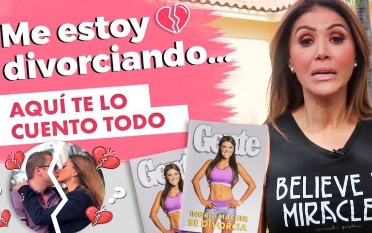 Ingrid Macher: Me estoy 'divorciando'... ¿y tú?