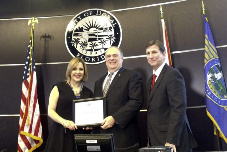 ¡Feliz por el reconocimiento que me dieron por mi trayectoria!