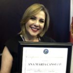 Ana Maria Canseco reconocimiento