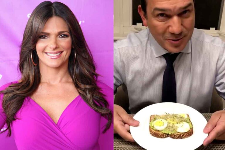 Mario Andrés Moreno, el marido de Bárbara, se sacrificó para verse bien