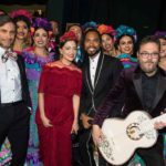 Gael García Bernal, Nalatia Lafourcade y Miguel interpretaron el tema ganador de la cinta "Coco"