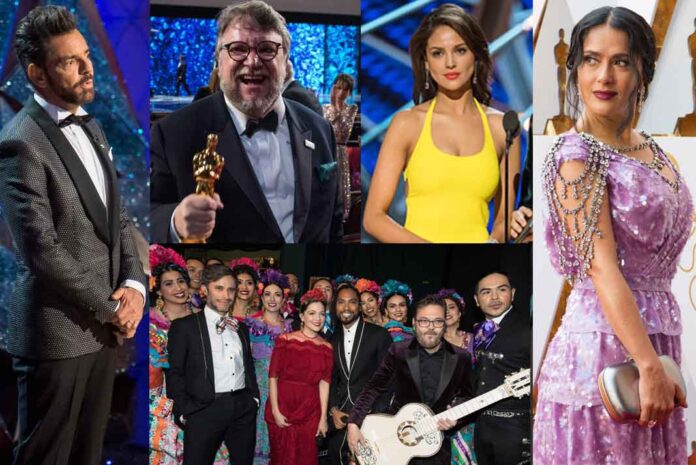 En la 90 entrega del Oscar los mexicanos brillaron