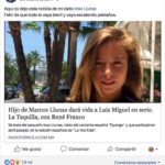 A mediados del año pasado Dyango compartió la noticia de que su nieto será Luis Miguel