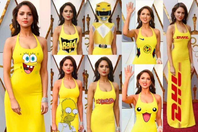 A la actriz le llovió con una serie interminable de memes A la actriz le llovió con una serie interminable de memes