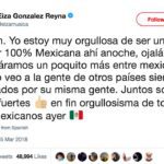 Eiza pidió menos ataques y más apoyo de los mexicanos