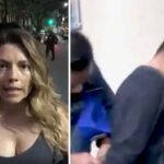 Fernanda denunció su agresión y captura del sujeto a través de sus redes sociales
